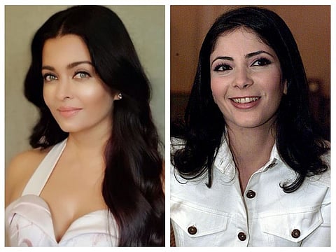 Aishwarya Rai Bachchan and Mona Zaki