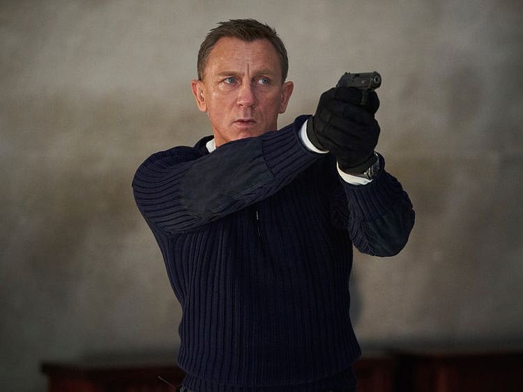 Daniel Craig in No Time to Die
