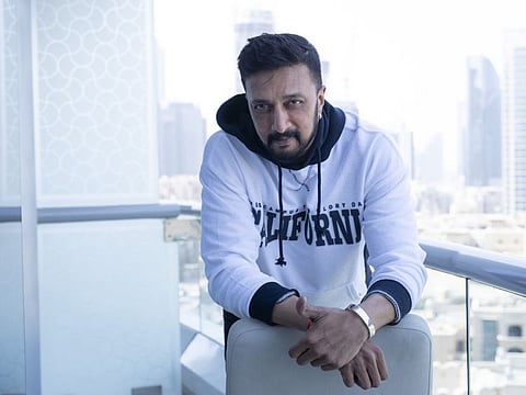 Actor Kichcha Sudeepa