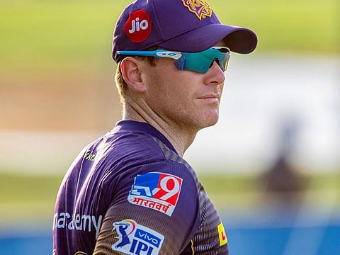 Kolkata Knight Riders captain Eoin Morgan 