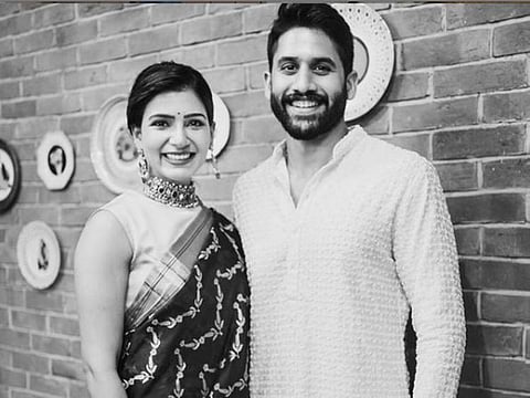Samantha Akkineni and Naga Chaitanya