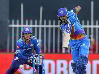 In Pictures! IPL 2021 in UAE - Delhi Capitals beat Mumbai Indians by four-wickets