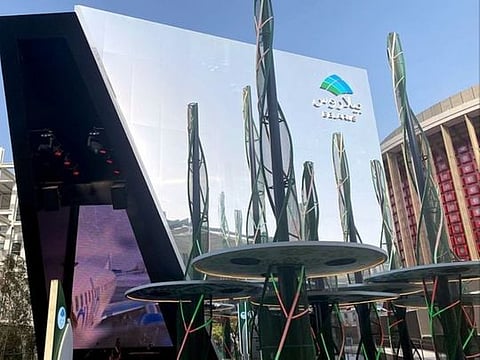 Belarus Pavilion is a forest of future technology at Expo 2020 Dubai