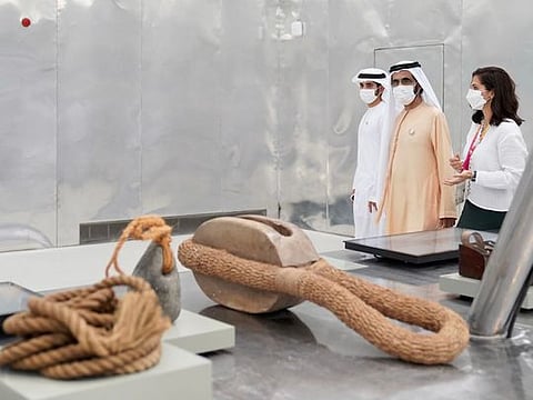 In pictures: Sheikh Mohammed visits Expo 2020 Dubai on third day of event
