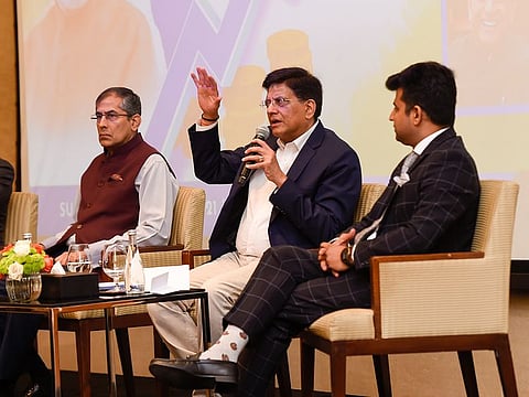 Indian Commerce Minister, Piyush Goyal, is keen on boosting UAE-India trade.