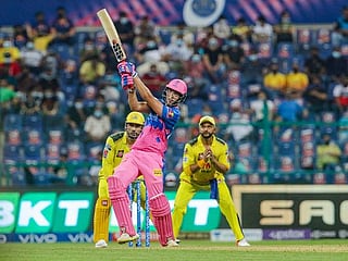 Look! IPL 2021 in UAE - Gaikwad's century in vain as Rajasthan Royals beat Chennai Super Kings by 7 wickets