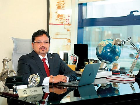 Syam P. Prabhu, Founder and Managing Director of Aurion