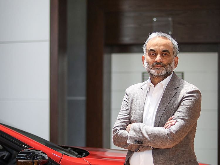 Syed Faiz Karim, General Manager, Abu Dhabi Motors