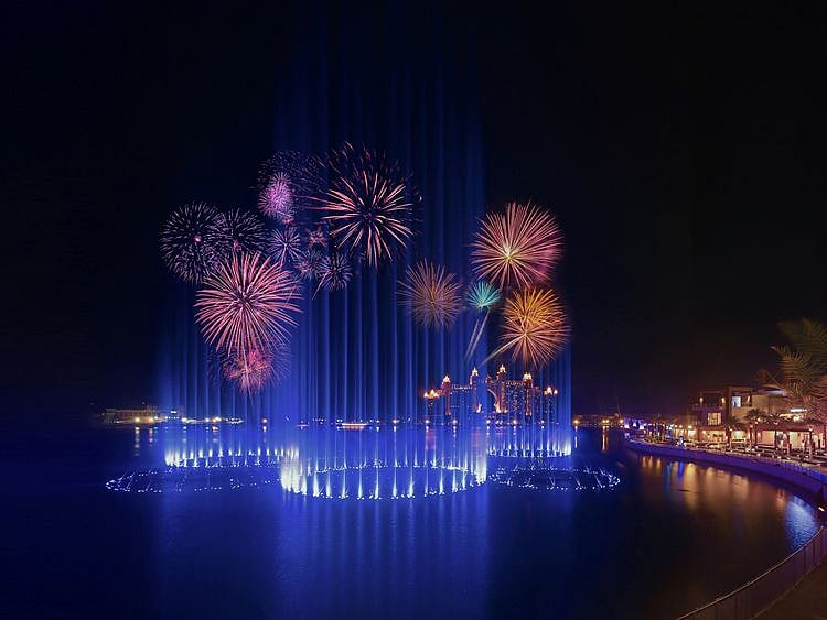 The Pointe celebrates opening day of Expo 2020