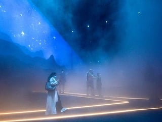 Expo 2020 Dubai: Step into a room full of real fog at the Switzerland Pavilion