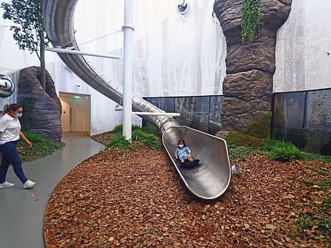 Expo 2020 Dubai treat for adventurers: Use a 7-metre-high slide to discover Luxembourg Pavilion