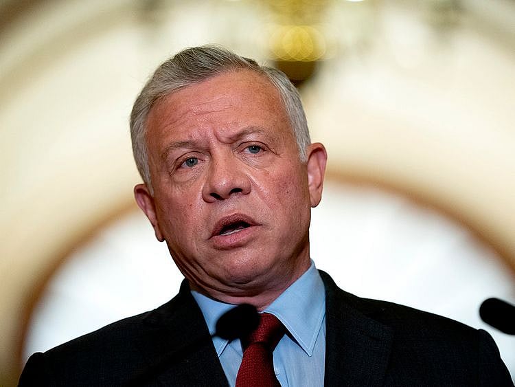 King Abdullah II of Jordan 