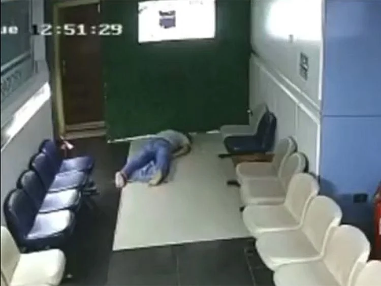 MAN DEAD PRAYER