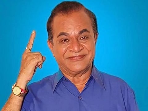 TV actor Ghanashyam Nayak