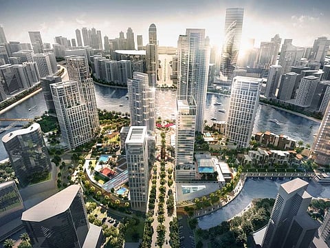 Peninsula will be home to a mixed-use development comprising residential, commercial offices, retail, leisure, and hospitality developments 