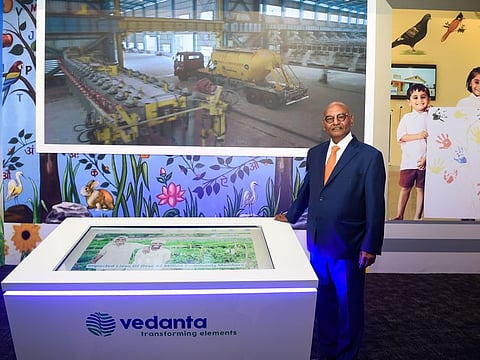 Vedanta Resources' next phase of growth will be fueled by its associated companies' investments into semiconductors, display glass, renewables, optical fiber and transmissions, the company said in the statement.