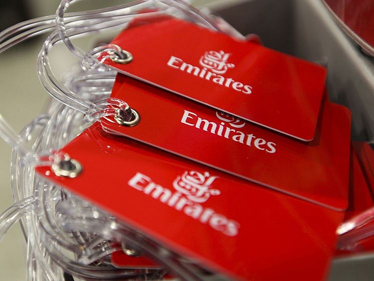 Stock - Emirates airline