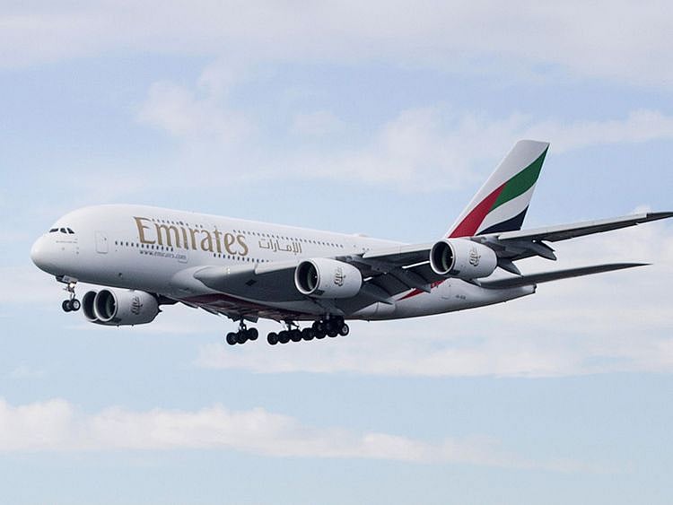 Stock - Emirates airline