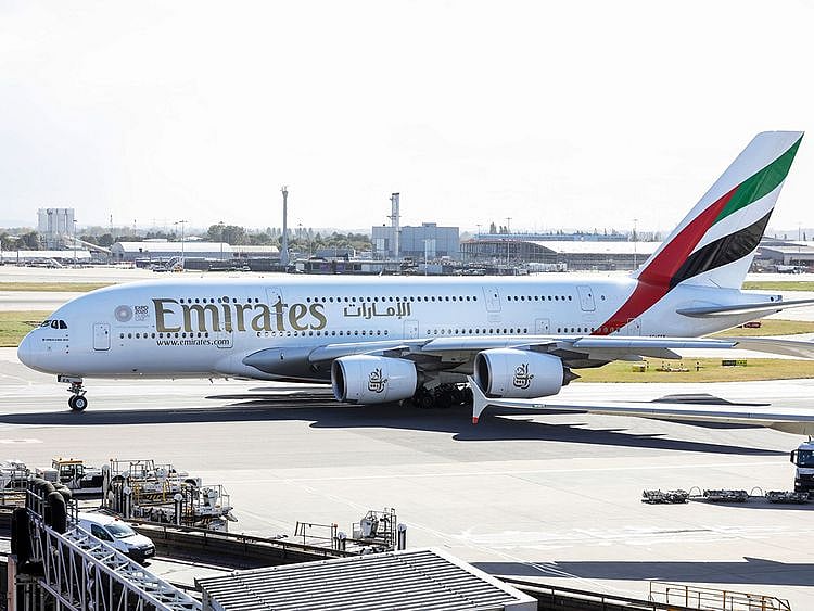 Stock - Emirates airline