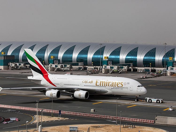 Stock - Emirates airline