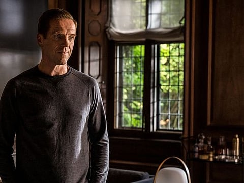 Damian Lewis in 'Billions'.