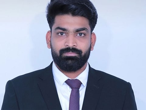 Naheel Nizamuddin: The lucky winner