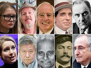 Meet the world's most cunning con artists