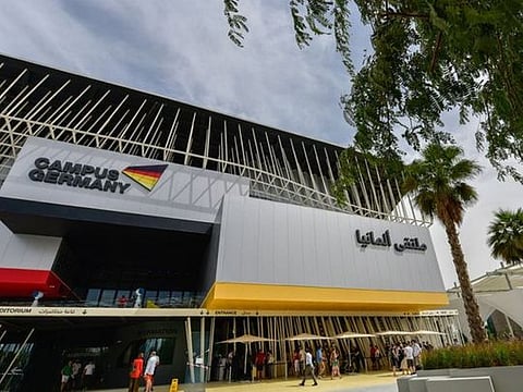 At Expo 2020 Dubai, you can study and graduate in under 30 minutes at the Germany Pavilion
