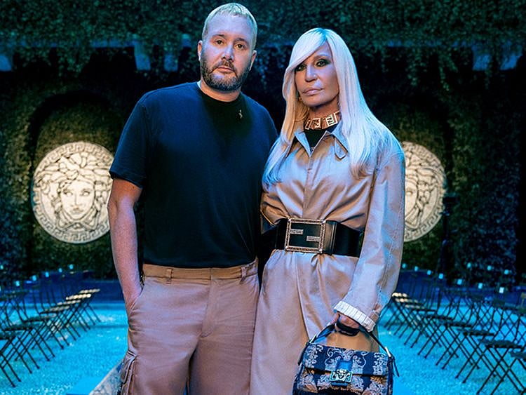 Gulf News The Kurator Fendi Versace The Swap