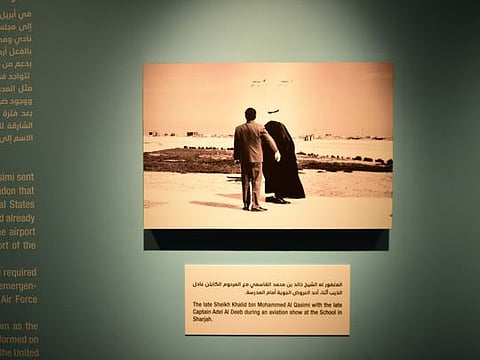 Look: Showcasing UAE's first flying school, in Sharjah