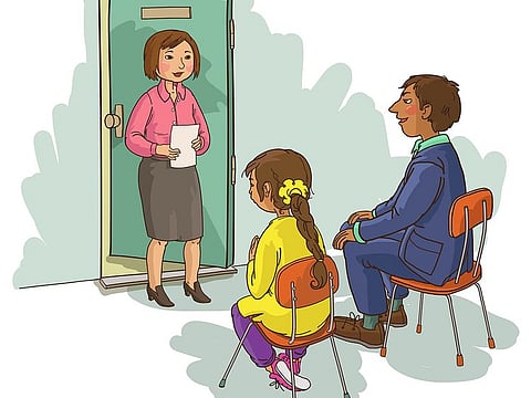 Teachers can offer insight into any communication issues you and your child may be facing .