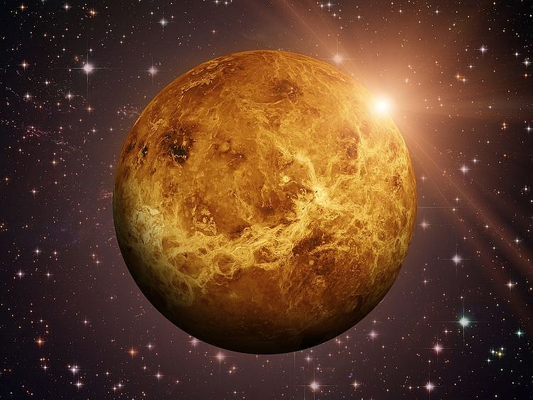 The planet Venus