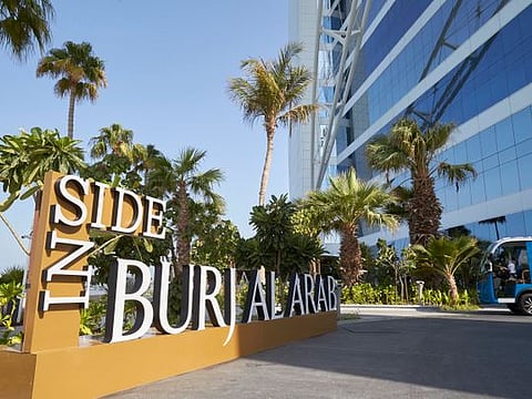 Watch: For the first time - a tour inside Dubai's Burj Al Arab Jumeirah, the tallest all-suite hotel in the world