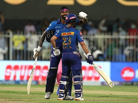 AS IT HAPPENED: IPL 2021 in UAE - Gulf News readers, experts discuss Mumbai Indians easy eight-wicket win over Rajasthan Royals in Sharjah