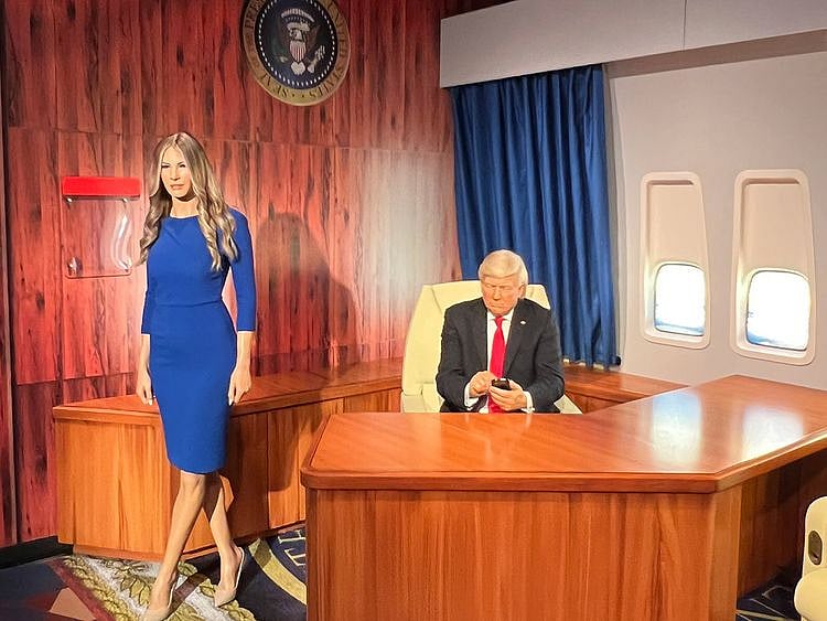 Donald Trump and Melania Trump