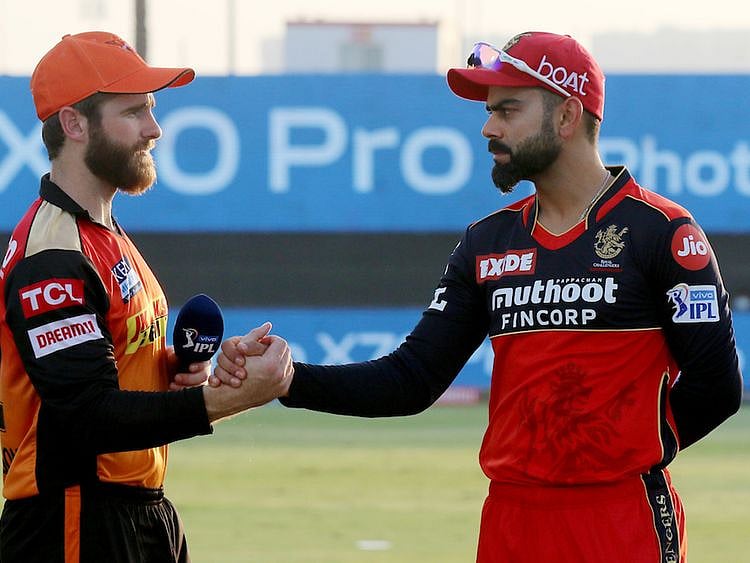 IPL- Kohli & Williamson