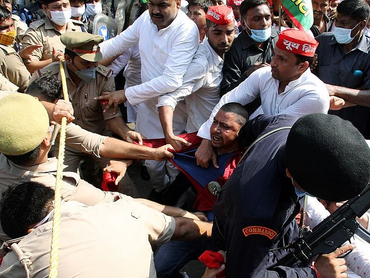 Lakhimpur Kheri violence 