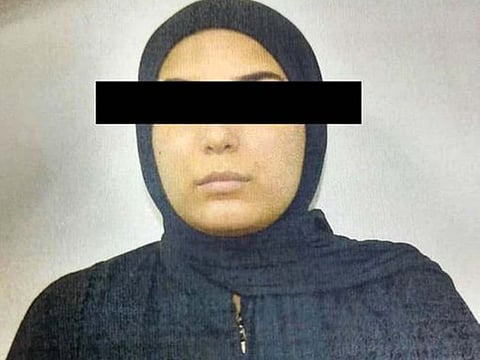 A photo released by the Libyan Interior Ministry of the suspect.