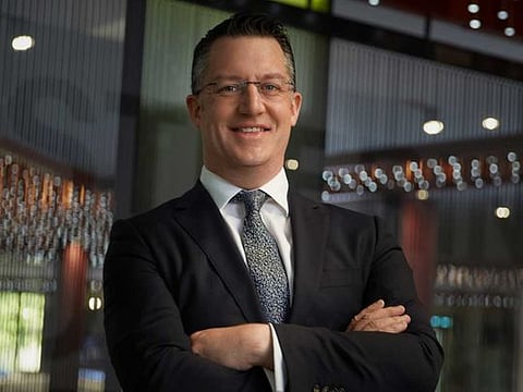 Alex Davies, Chief Commercial Officer at Dubai Holding Real Estate