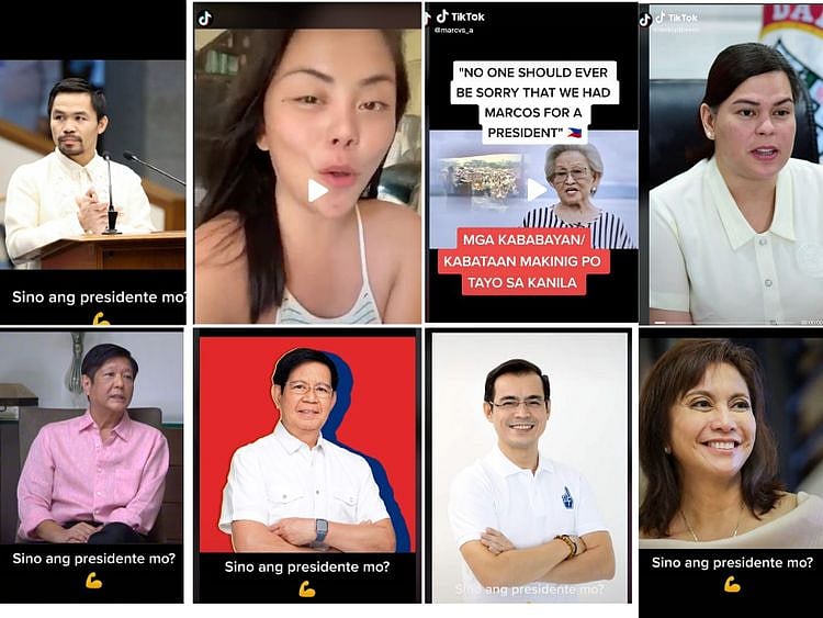 Candidates Philippine elections