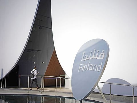 Expo 2020 Dubai: Icy Finnish landscapes pitch a tent