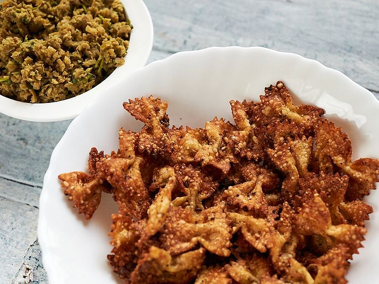 Pasta chips