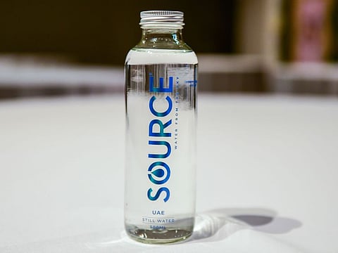  Using SOURCE Global’s Hydropanel patented technology, SOURCE UAE will become the world’s first renewable bottled water.  