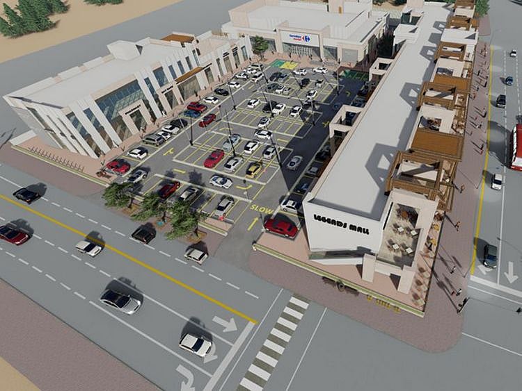 Stock - Al Andalusia Courtyard Mall project