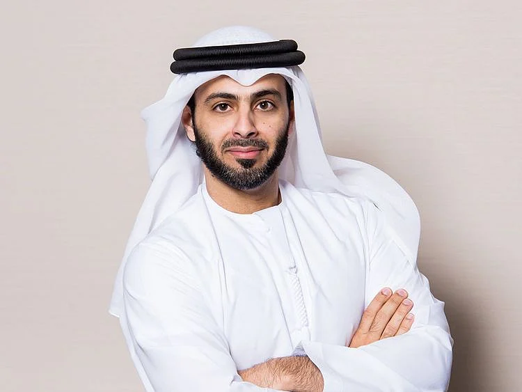 Stock - du chairman Malek Sultan Rashed Al Malek