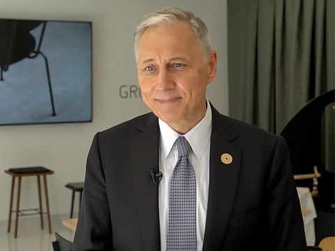 Franz-Michael Skjold Mellbin, Danish Ambassador to the UAE 
