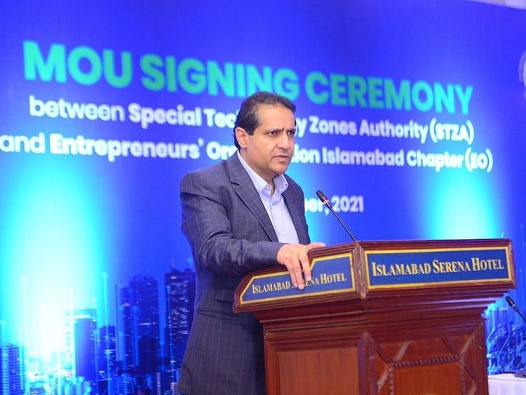 Gulf News exclusively spoke to Amer Ahmed Hashmi, the Chairman of Special Technology Zones Authority, Pakistan’s top organisation established in 2021 to oversee the country’s ambitious plans to develop a high-tech economy for rapid eco-nomic growth.