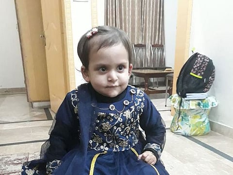 Hajirah Farooq’s battle with infantile leukaemia captured the hearts of UAE residents. 