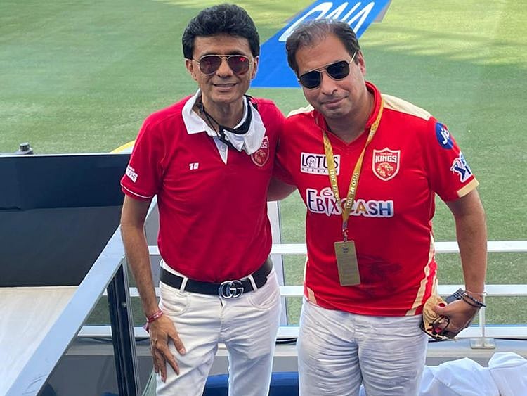 IPL-Anis Sajan & Mohit Burman