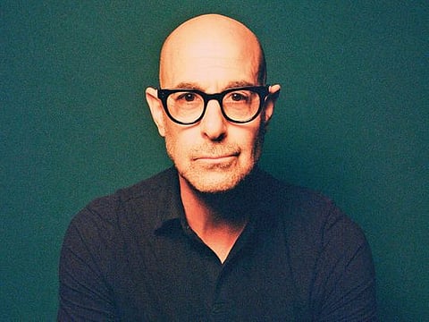 Stanley Tucci in London on Sept. 23, 2021